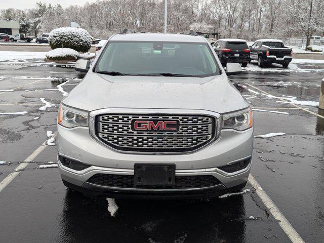 used 2017 GMC Acadia car, priced at $18,499