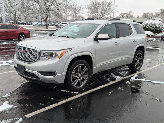 used 2017 GMC Acadia car, priced at $18,499