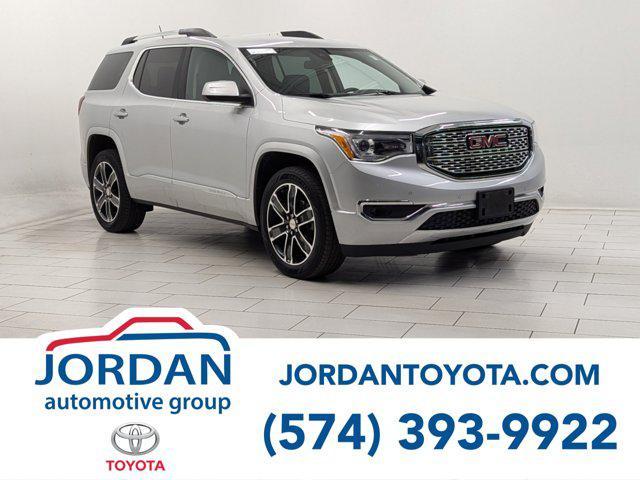 used 2017 GMC Acadia car, priced at $17,998