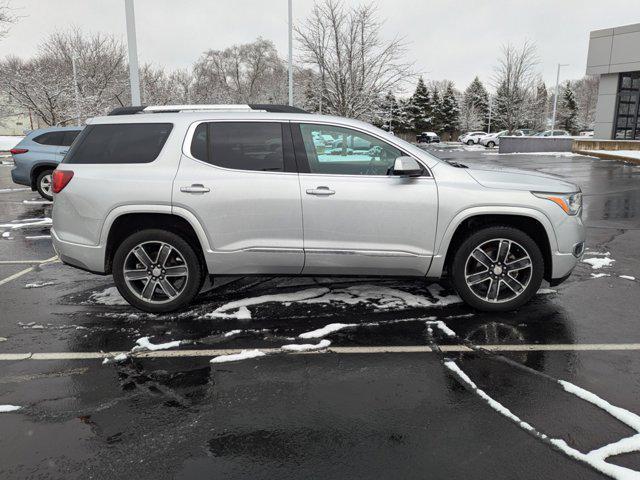 used 2017 GMC Acadia car, priced at $18,499