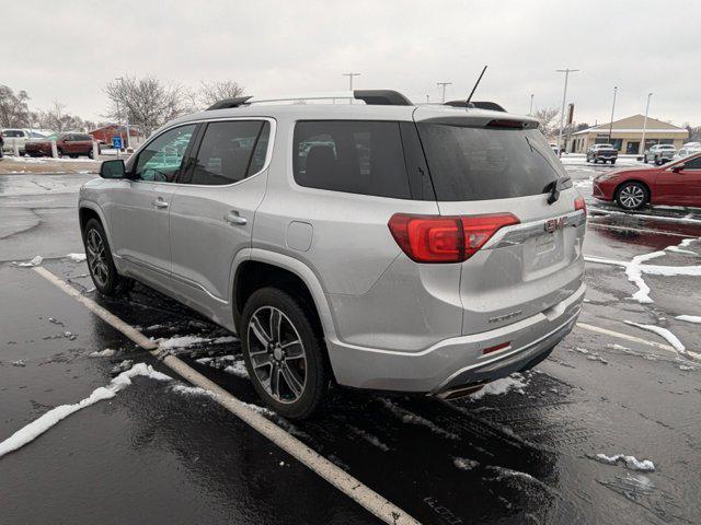 used 2017 GMC Acadia car, priced at $18,499