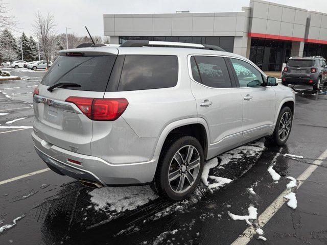 used 2017 GMC Acadia car, priced at $18,499