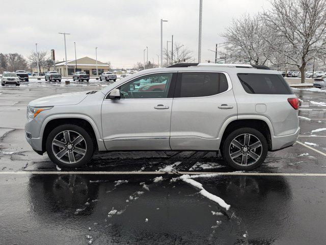 used 2017 GMC Acadia car, priced at $18,499