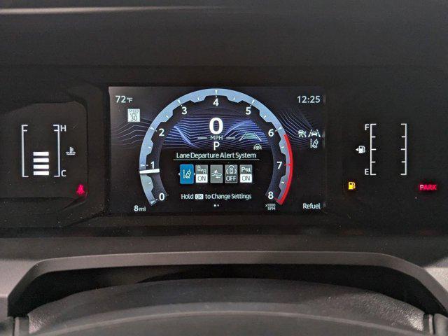 new 2025 Toyota Tacoma car, priced at $44,537