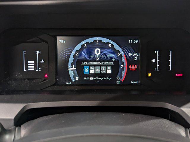 new 2025 Toyota Tacoma car, priced at $45,193