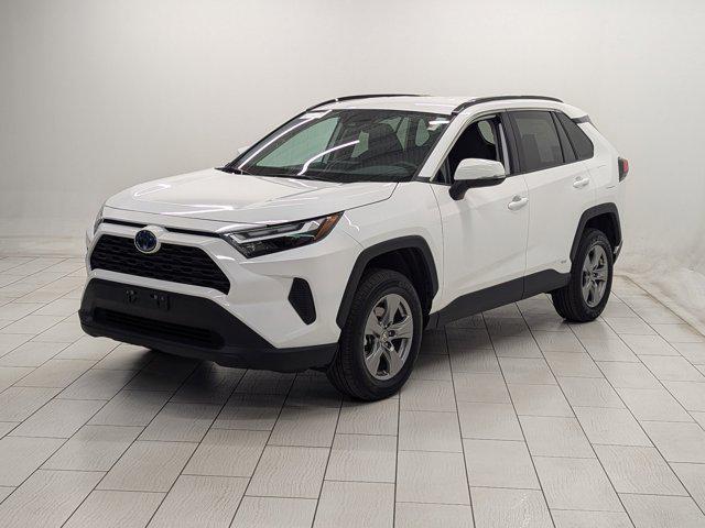 used 2024 Toyota RAV4 Hybrid car, priced at $34,296