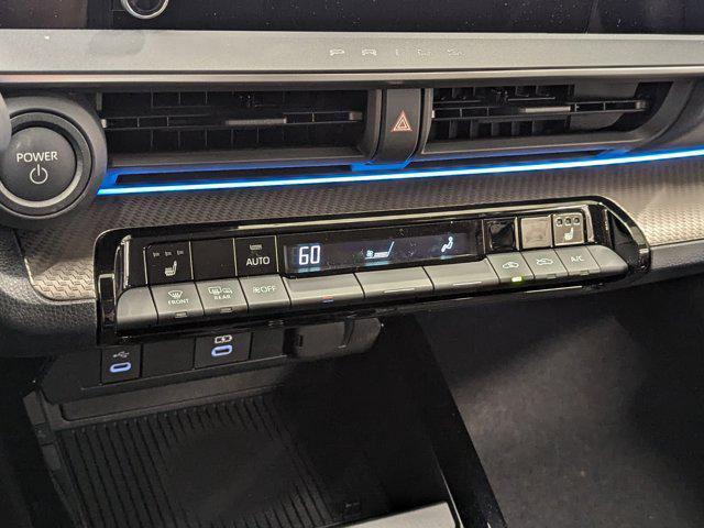 new 2025 Toyota Prius car, priced at $35,782