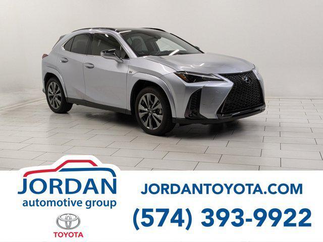 used 2024 Lexus UX 250h car, priced at $38,996