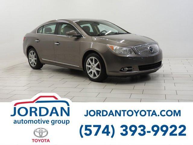 used 2011 Buick LaCrosse car, priced at $9,198