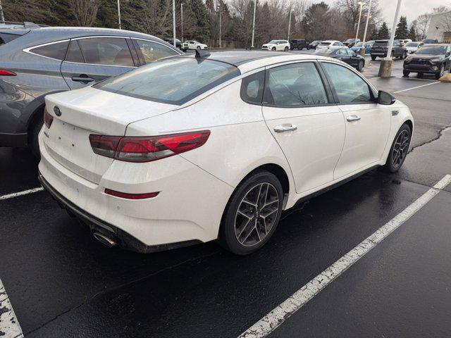 used 2020 Kia Optima car, priced at $18,999