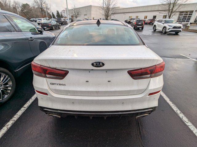 used 2020 Kia Optima car, priced at $18,999