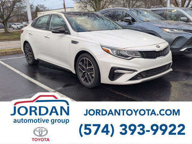 used 2020 Kia Optima car, priced at $18,999