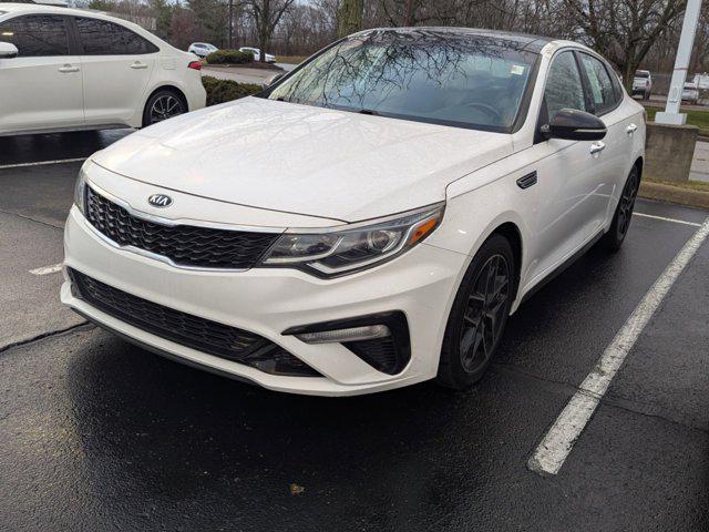 used 2020 Kia Optima car, priced at $18,999