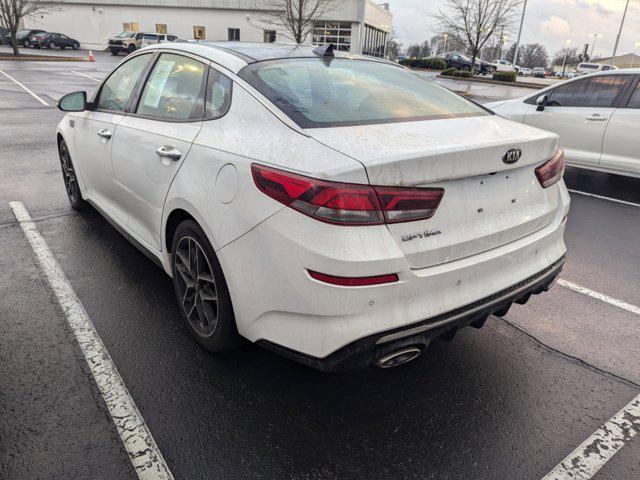 used 2020 Kia Optima car, priced at $18,999