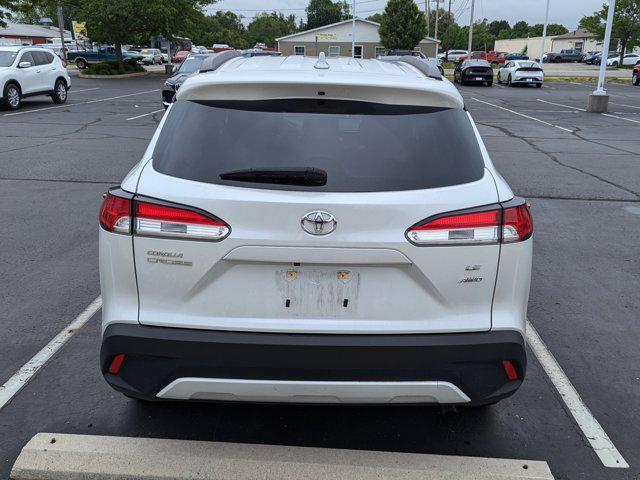used 2024 Toyota Corolla Cross car, priced at $27,599