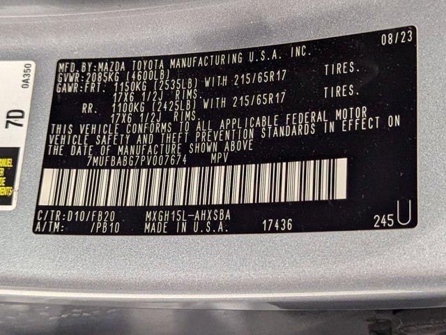 used 2023 Toyota Corolla Hybrid car, priced at $26,999