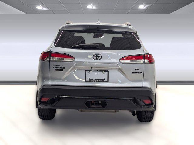 used 2023 Toyota Corolla Hybrid car, priced at $26,999