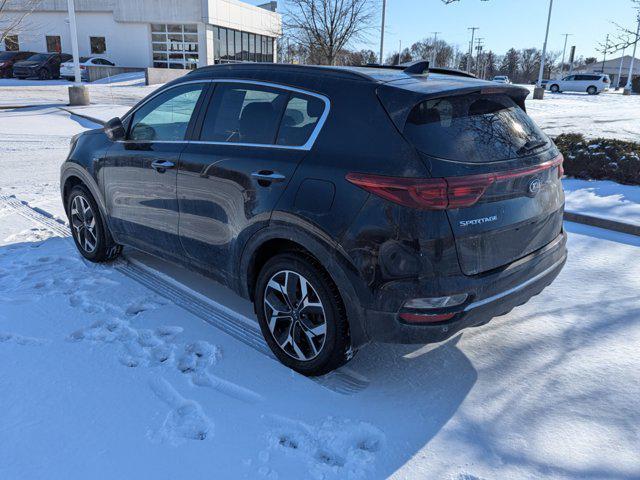 used 2022 Kia Sportage car, priced at $23,999