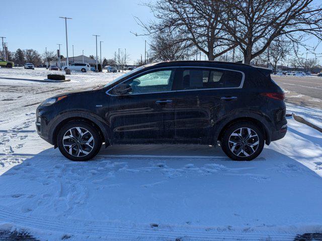 used 2022 Kia Sportage car, priced at $23,999