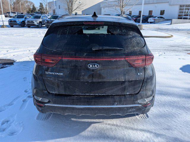 used 2022 Kia Sportage car, priced at $23,999