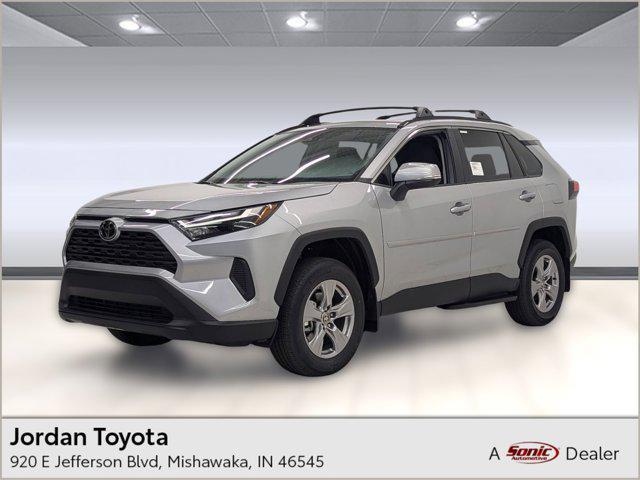 new 2025 Toyota RAV4 car, priced at $36,609