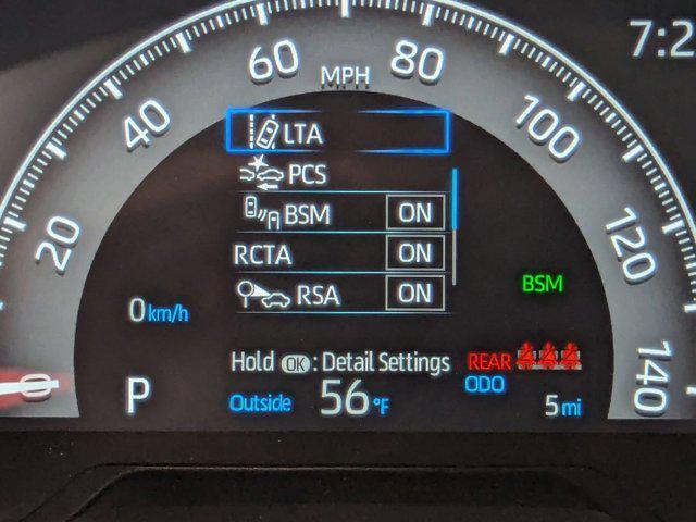 new 2025 Toyota RAV4 car, priced at $36,609