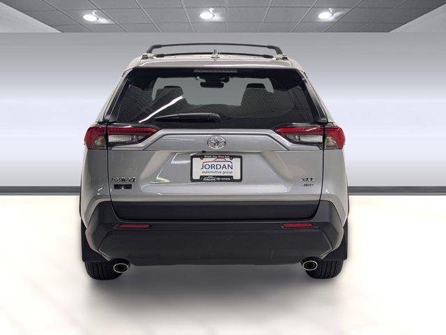 new 2025 Toyota RAV4 car, priced at $36,609