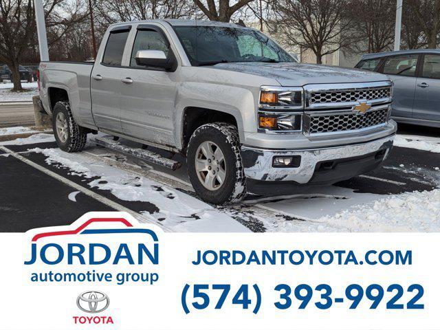 used 2015 Chevrolet Silverado 1500 car, priced at $17,999