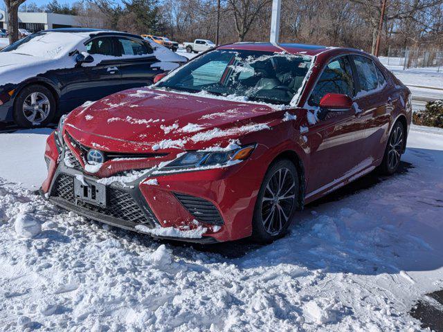 used 2020 Toyota Camry car, priced at $23,999