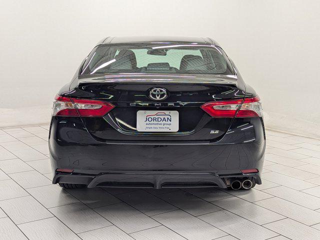 used 2018 Toyota Camry car, priced at $19,999