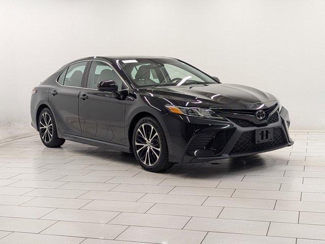 used 2018 Toyota Camry car, priced at $19,999