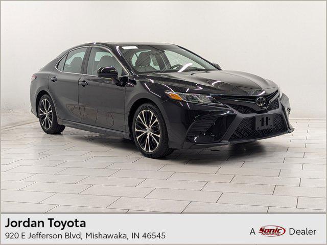 used 2018 Toyota Camry car, priced at $19,999