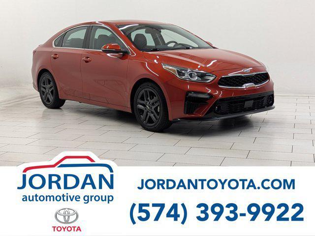 used 2019 Kia Forte car, priced at $16,298