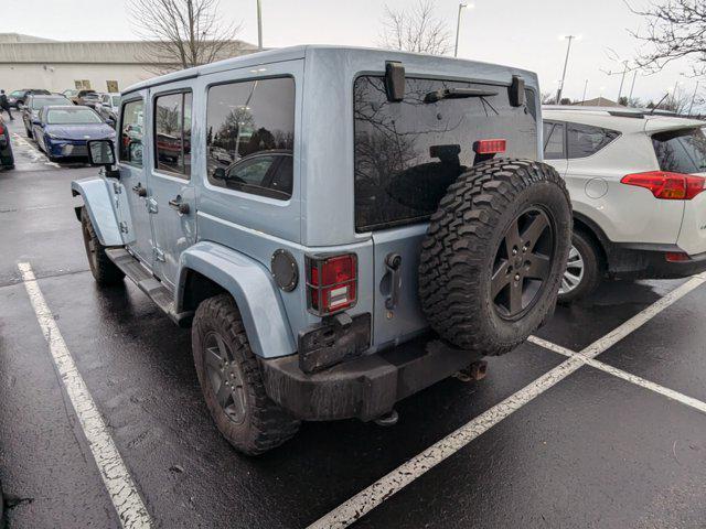 used 2012 Jeep Wrangler Unlimited car, priced at $13,999