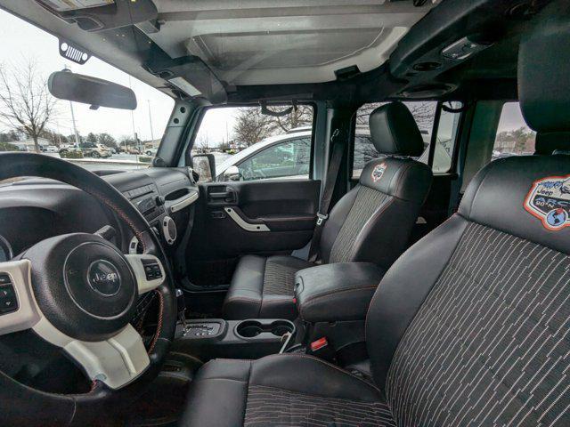 used 2012 Jeep Wrangler Unlimited car, priced at $13,999