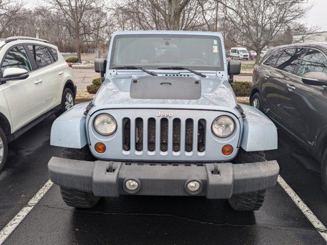 used 2012 Jeep Wrangler Unlimited car, priced at $13,999