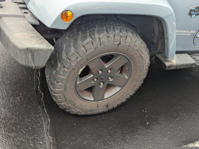 used 2012 Jeep Wrangler Unlimited car, priced at $13,999