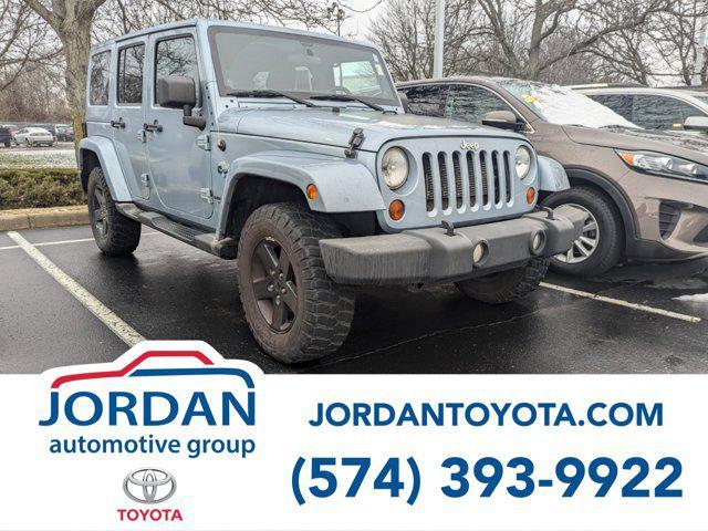 used 2012 Jeep Wrangler Unlimited car, priced at $13,999