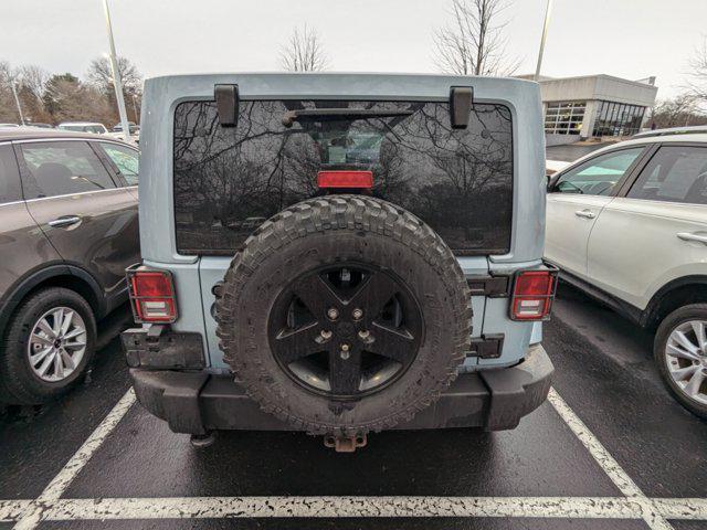 used 2012 Jeep Wrangler Unlimited car, priced at $13,999