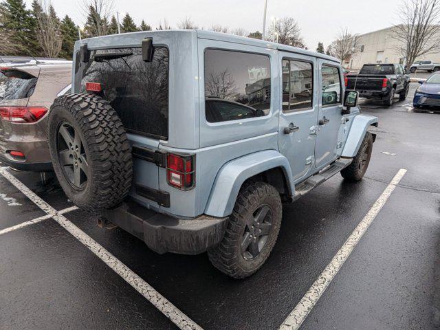 used 2012 Jeep Wrangler Unlimited car, priced at $13,999