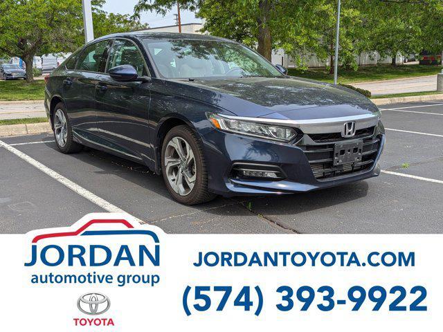 used 2019 Honda Accord car, priced at $21,499