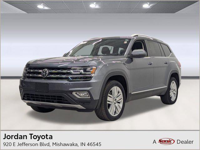 used 2019 Volkswagen Atlas car, priced at $20,988