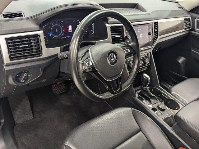 used 2019 Volkswagen Atlas car, priced at $20,988