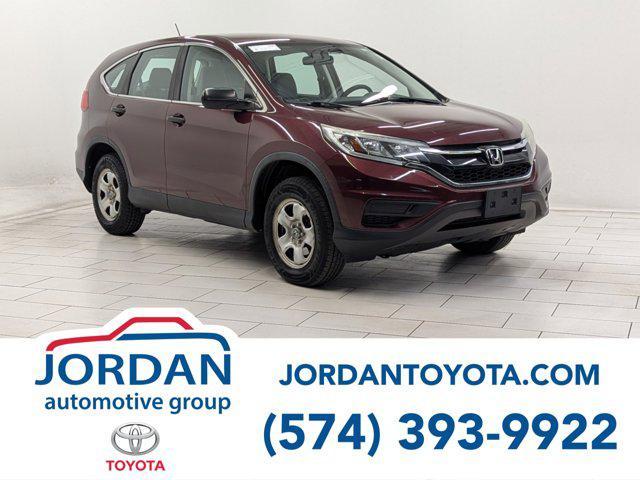 used 2015 Honda CR-V car, priced at $12,198