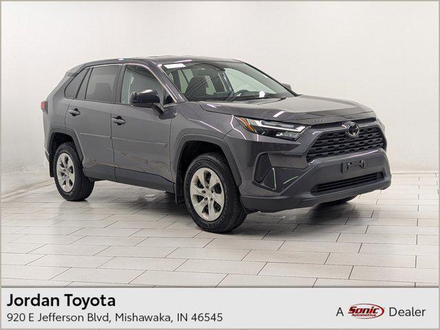 used 2023 Toyota RAV4 car, priced at $27,999