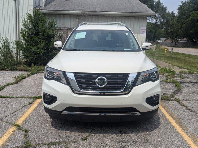 used 2020 Nissan Pathfinder car, priced at $14,999