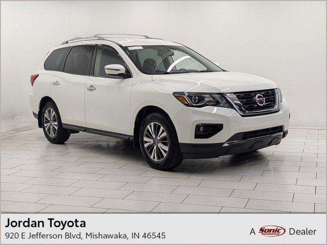 used 2020 Nissan Pathfinder car, priced at $14,398