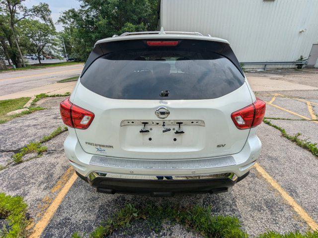 used 2020 Nissan Pathfinder car, priced at $14,999