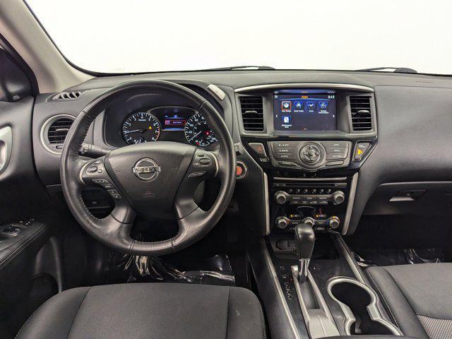 used 2020 Nissan Pathfinder car, priced at $14,398
