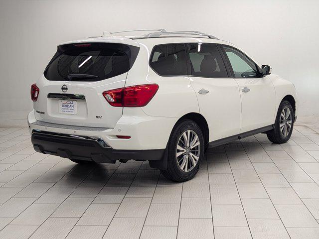 used 2020 Nissan Pathfinder car, priced at $14,398